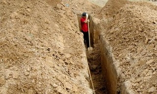 Копка траншей для фундамента от 933 руб. | ИП Садыков В. Р. в Сергиевом Посаде