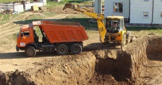 Котлован для дома Сергиев Посад, цена от 311 руб./м3.