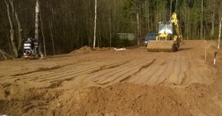 Отсыпка песком Сергиев Посад, цена от 208 руб.