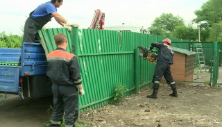 Демонтаж ограждений в Сергиевом Посаде по цене от 985 руб. | ИП Садыков В. Р.