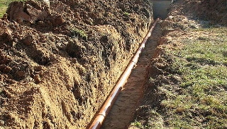 Копка траншей для водопровода в Сергиевом Посаде: цена за метр от 933 руб.