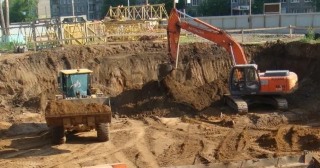 Котлован для дома Сергиев Посад, цена от 311 руб./м3.