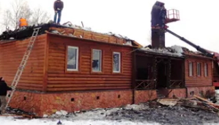 Разбор сгоревшего дома в Сергиевом Посаде от 3833 руб. - ИП Садыков В. Р.