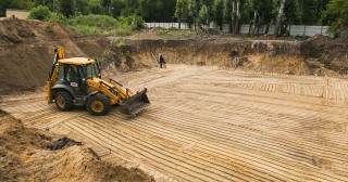Разработка котлована Сергиев Посад, цена от 311 руб./м3.