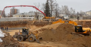 Устройство котлована Сергиев Посад, цена от 311 руб./м3.